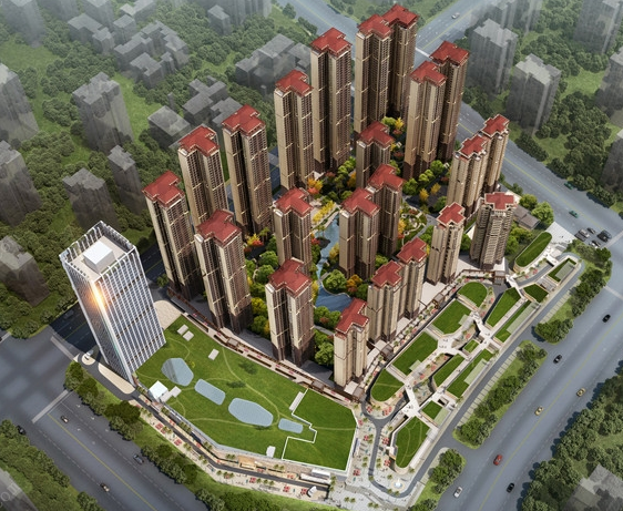 南寧寶能城（五象湖1號）